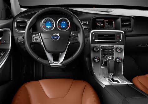 Volvo S60 Interior - Car Body Design