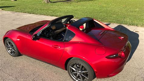 2017 Mazda MX-5 Miata RF first drive review: the Miata coupe (targa ...