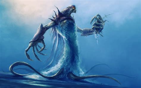 Download Creature Fantasy Sea Monster Art