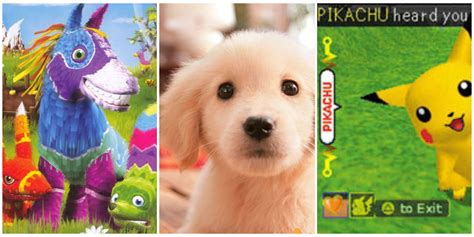 10 Virtual Pet Games That Should Make A Comeback