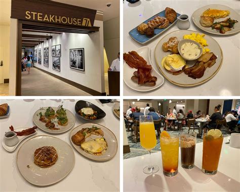 REVIEW: Breakfast at Steakhouse 71 Brings Back the Classics in Disney's ...