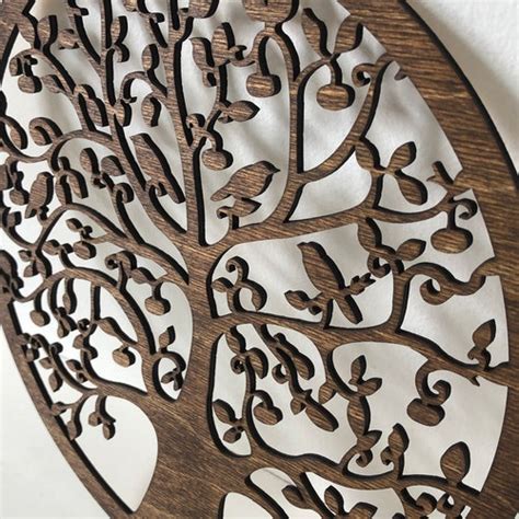 Tree of Life Wood Wall Art Tree of Life Wall Decor Tree Wall - Etsy