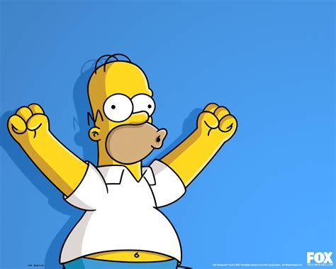 Homer Wallpaper - The Simpsons Wallpaper (29294899) - Fanpop