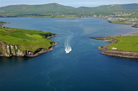 Dingle Bay Inlet in near Dingle, South West-county Kerry, Ireland ...