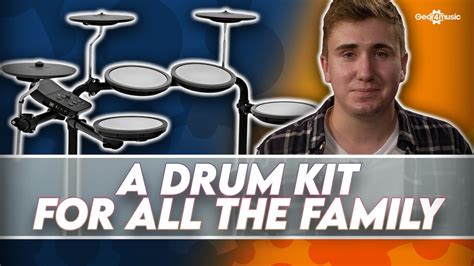 The Best Compact Electronic Drum Kit? - YouTube