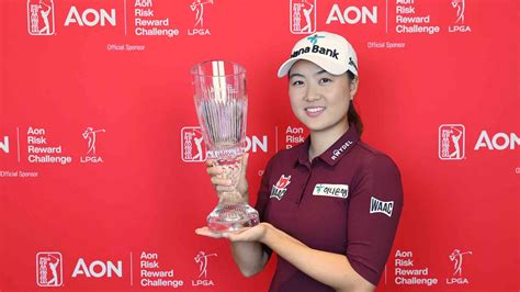 Minjee Lee Wins the LPGA Tour Aon Risk Reward Challenge and 1 Million ...