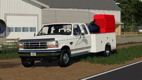 1994 Ford Service Truck IDI Diesel v2.0 Truck - Farming Simulator 22 ...