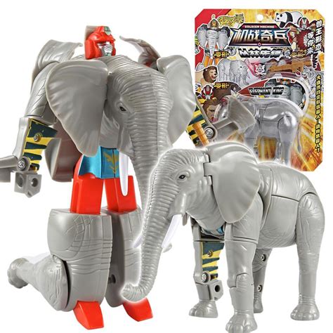 Transformer Animal Figures Toys Animal Model Robots Cool Toy for Kids ...