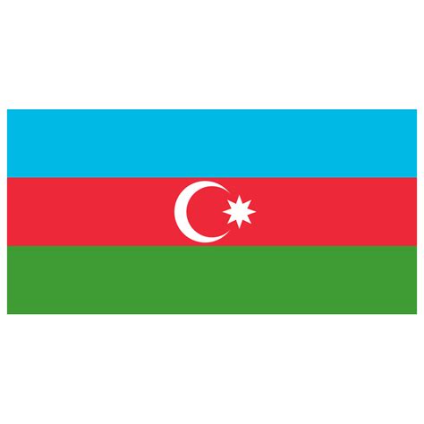 Azerbaijan Flag PNG Images Transparent Free Download