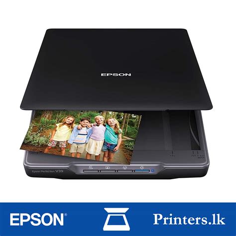 Epson Perfection V39 Flatbed Scanner - PRINTERS.LK PVT LTD