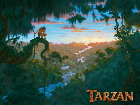 Disney Tarzan Wallpapers - Wallpaper Cave