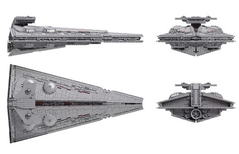 Interdictor Class Cruiser in 2021 | Star wars space, Lego army, Lego