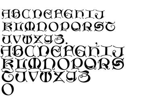 Uncial font free download