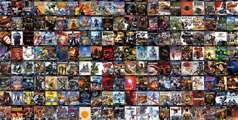 Game Collage Wallpaper Hd Desktop