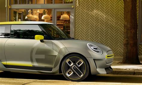 MINI Electric Concept previews the 2019 Cooper EV | Inhabitat - Green ...