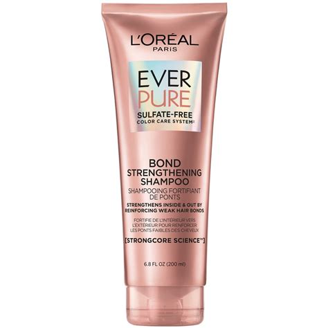 L'Oreal Paris EverPure Sulfate Free Bond Strengthening Color Care ...