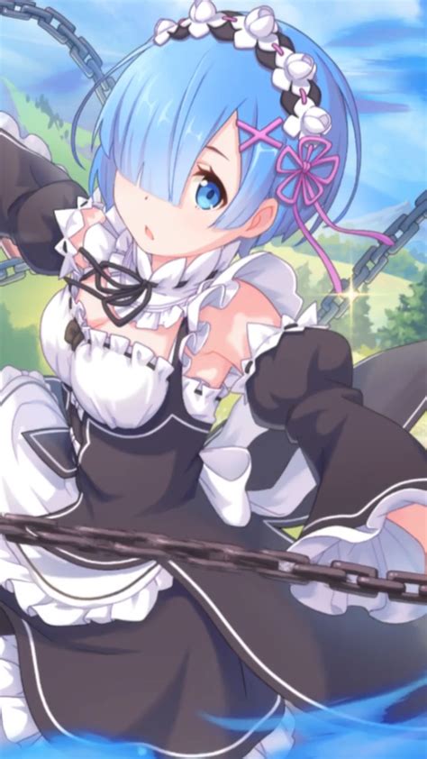 Rem Anime Cute Wallpapers - Wallpaper Cave