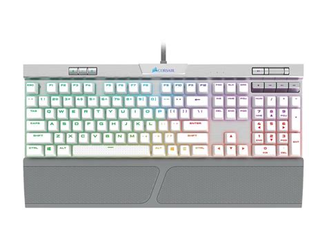 Corsair K70 RGB MK.2 SE Cherry MX Speed Mechanical Gaming Keyboard RGB ...