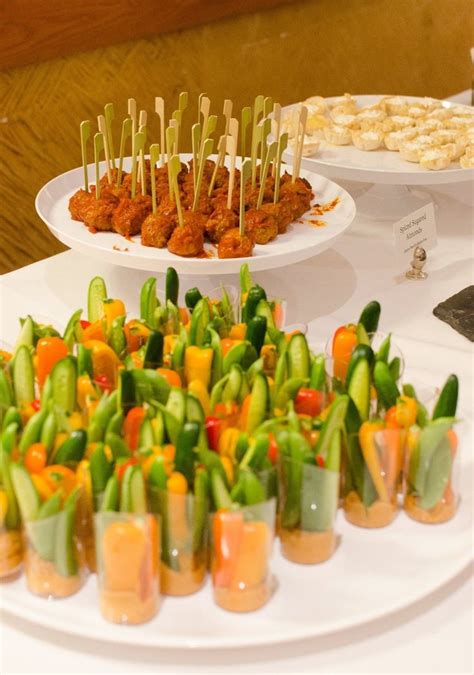 A DIY Wedding Reception for 200 | Wedding reception food appetizers ...