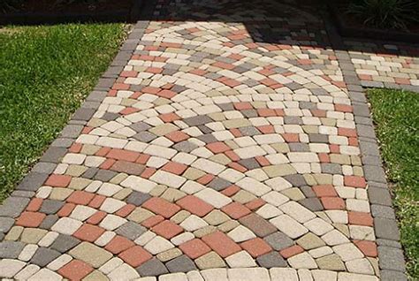 Interlocking Pavers and Solving Problems | Stamped Artistry