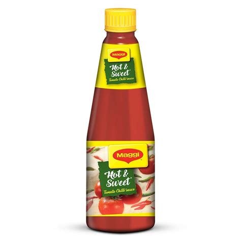 Nestle Maggi Hot and Sweet Tomato Chilli Sauce Bottle, 1kg: Amazon.in ...