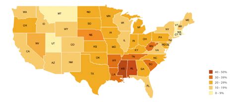 Choropleth Maps display divided geographical areas or regions that are ...