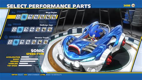 Sonic and sega all stars racing transformed mods - dotvica