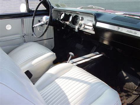 1964 Malibu SS with red and white interior | Team Chevelle