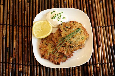 Zucchini Fritters - Ernstopia