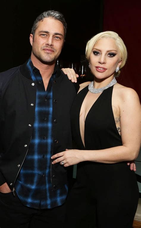 Taylor Kinney & Lady Gaga from The Big Picture: Today's Hot Photos | E ...