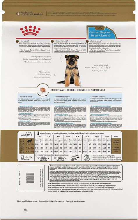 royal canin large breed puppy feeding chart - Rebeca Fitts