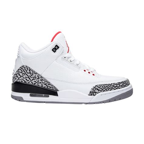 Air Jordan 3 Retro 'White Cement' 2011 - Air Jordan - 136064 105 | GOAT