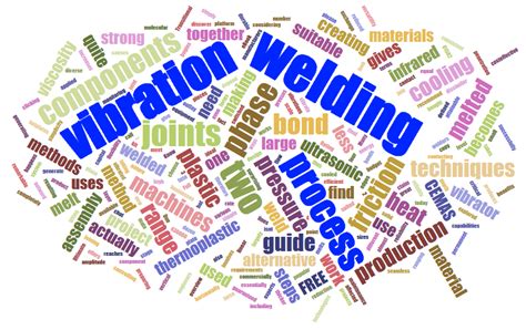 The Vibration Welding Process - What You Need To Know