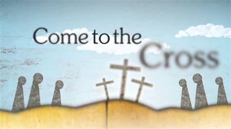 Come To The Cross - An Epic No Less | Shazam