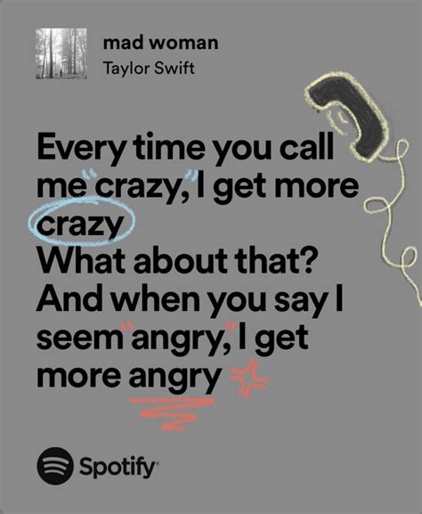 Taylor Swift - Mad Woman