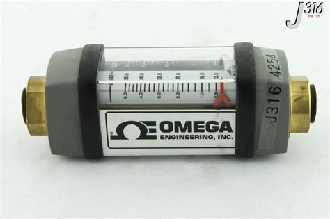 4254 OMEGA FLOW METER HFL6305ABR – J316Gallery