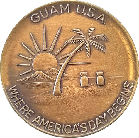 Token - Guam U.S.A. - * Jetons * – Numista