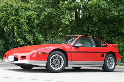 5k-Mile 1986 Pontiac Fiero GT for sale on BaT Auctions - sold for ...