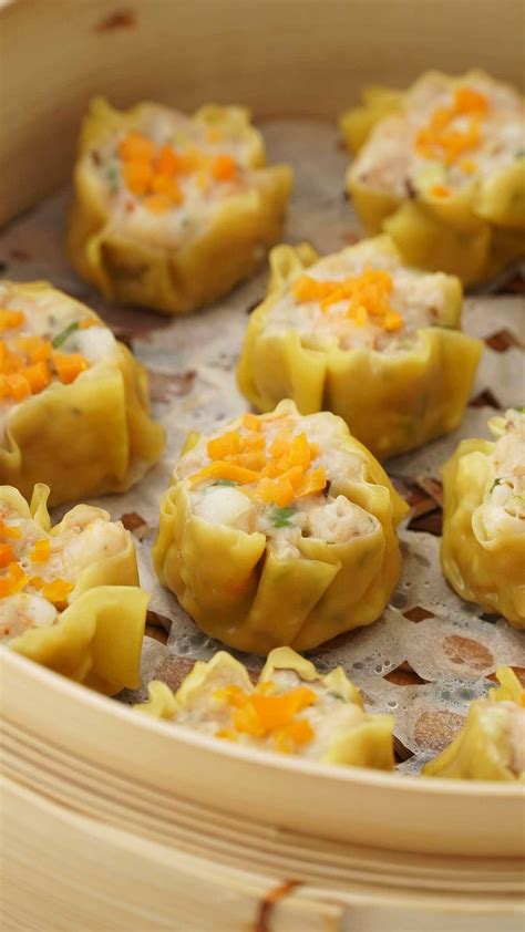 Chicken Siu Mai ( Shumai ) - Khin's Kitchen