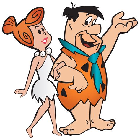 Fred Flintstone Wilma Flintstone Barney Rubble Pebbles Flinstone Betty ...