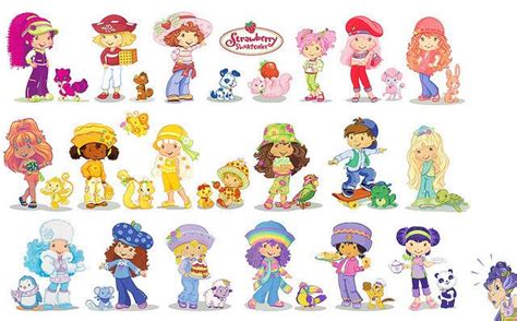 OMG Strawberry Shortcake | Strawberry shortcake characters, Strawberry ...