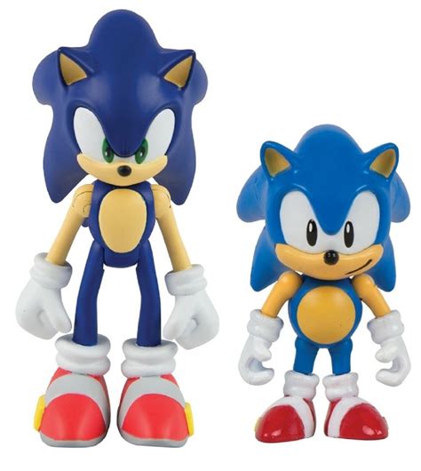 Classic Sonic 2 Pack Figures with Comic Book | Festas de aniversário do ...