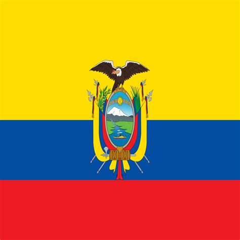 Printable Ecuador Flag