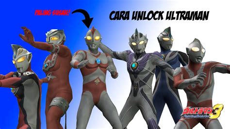 ULTRAMAN FIGHTING EVOLUTION 3 INDONESIA (PS2) - CARA UNLOCK KARAKTER ...