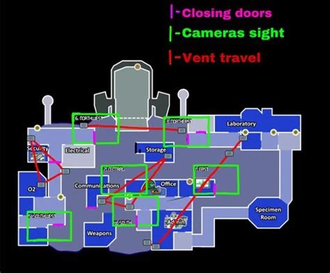 Among Us Polus Map Vents