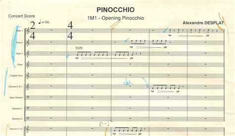 Alexandre Desplat Scores Guillermo del Toro's Pinocchio