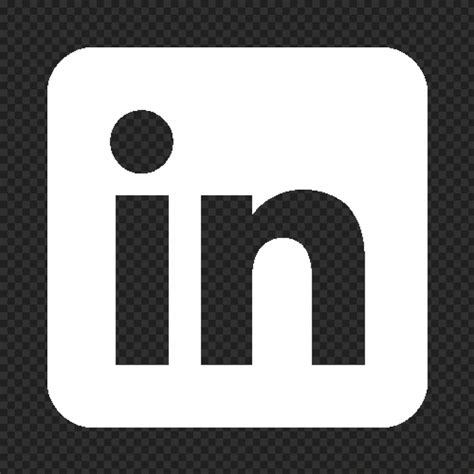 Linkedin Logo White Png