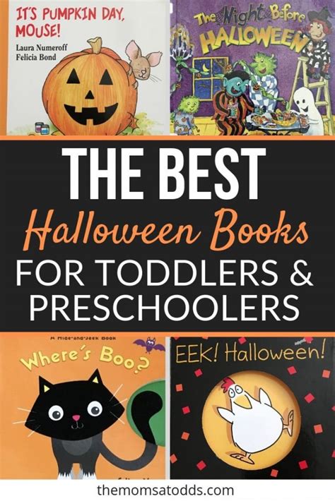 10 of the Best Halloween Books for Toddlers and Preschoolers