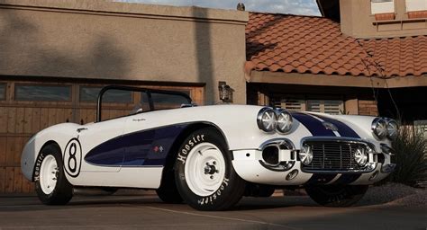 Here’s A Classic Corvette Race Car That You Can Take Anywhere Including ...