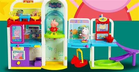 Peppa Pig Shopping Mall Giveaway - Julie's Freebies